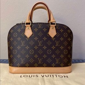 Authentic Louis Vuitton Alma PM